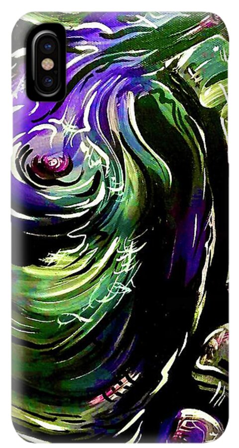 Peacock Man - Phone Case