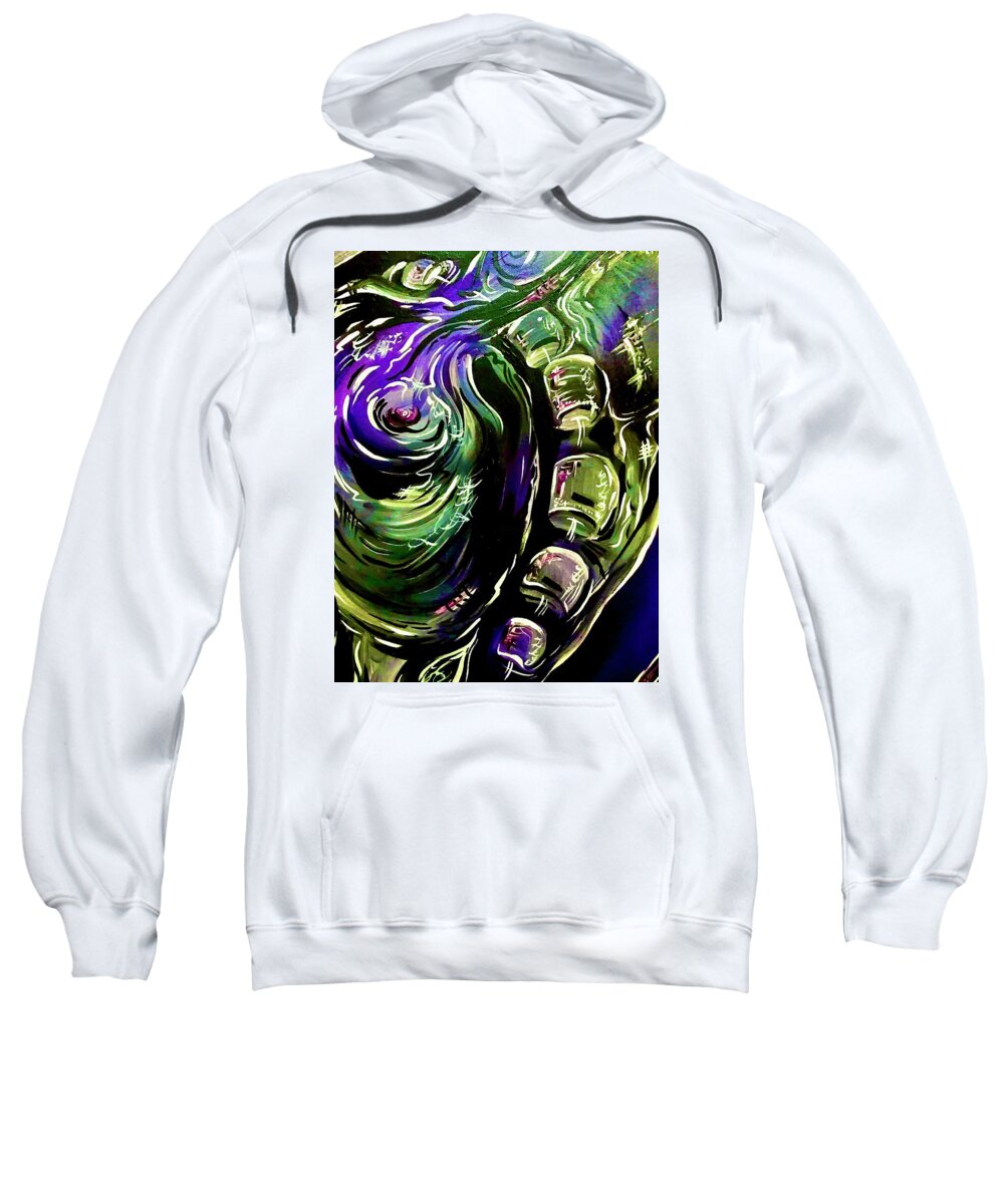 Peacock Man - Sweatshirt