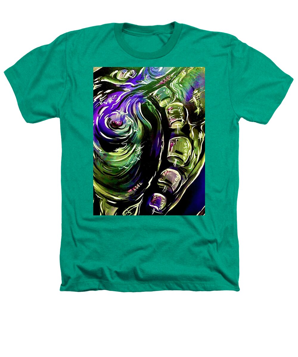 Peacock Man - Heathers T-Shirt