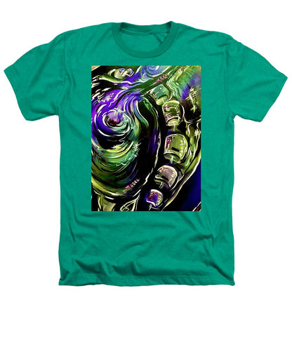 Peacock Man - Heathers T-Shirt