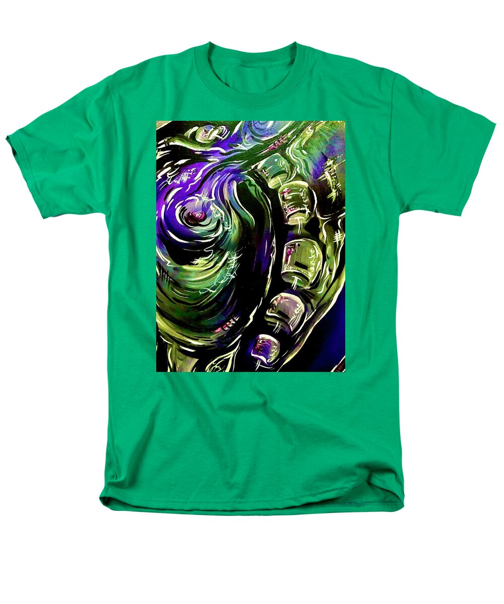 Peacock Man - Men's T-Shirt  (Regular Fit)