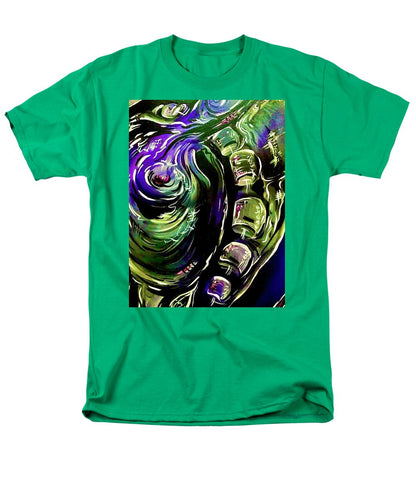 Peacock Man - Men's T-Shirt  (Regular Fit)
