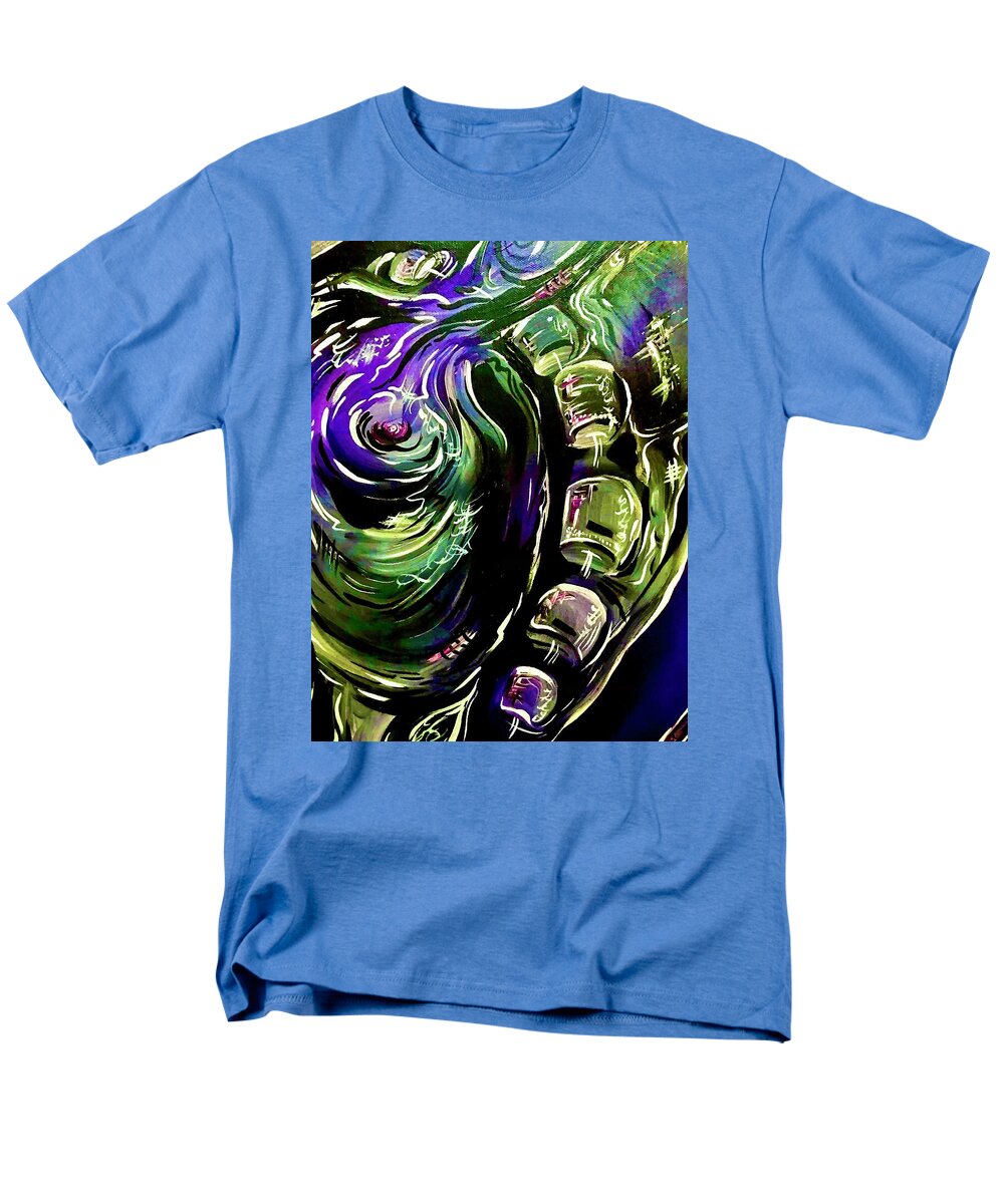 Peacock Man - Men's T-Shirt  (Regular Fit)