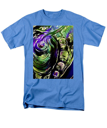 Peacock Man - Men's T-Shirt  (Regular Fit)