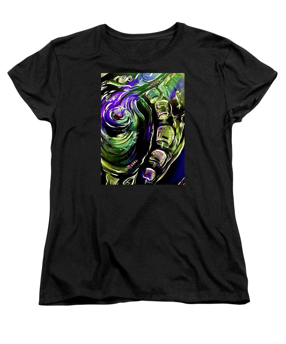 Peacock Man - Women's T-Shirt (Standard Fit)