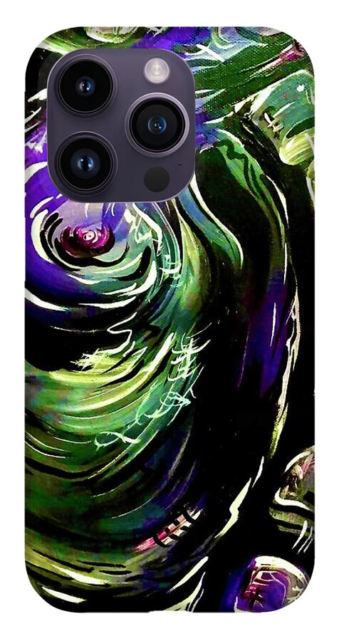 Peacock Man - Phone Case