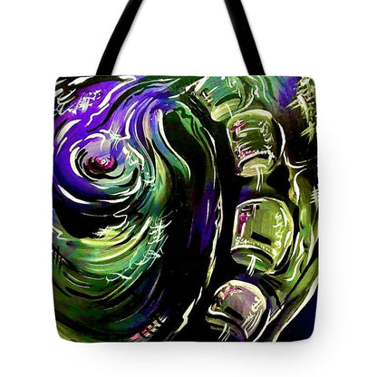 Peacock Man - Tote Bag