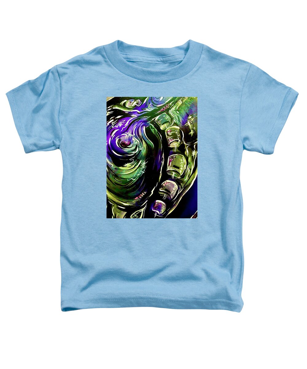 Peacock Man - Toddler T-Shirt