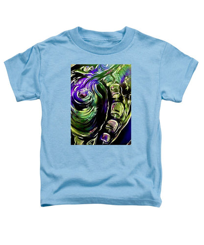 Peacock Man - Toddler T-Shirt