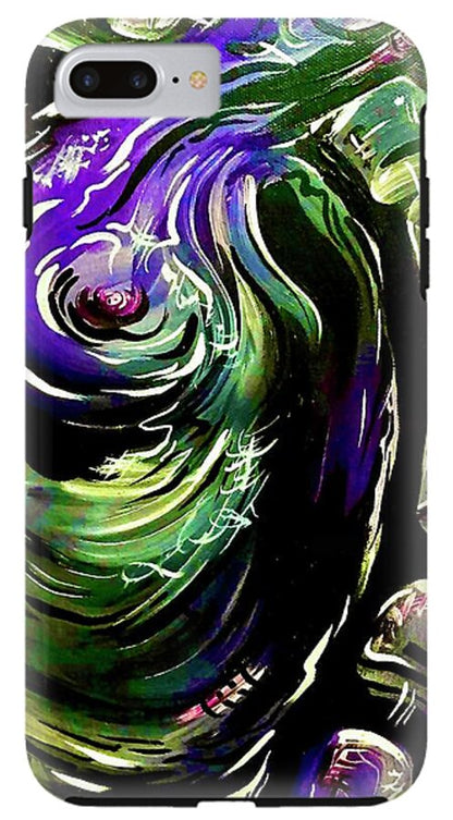 Peacock Man - Phone Case
