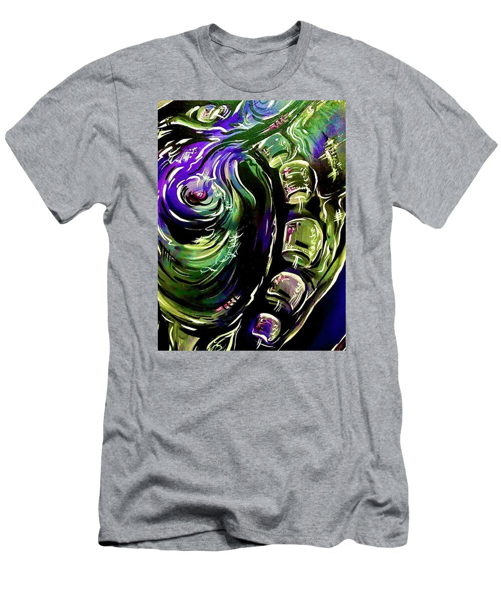 Peacock Man - T-Shirt