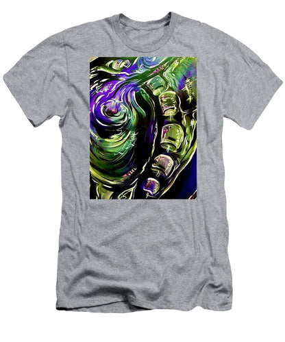 Peacock Man - T-Shirt