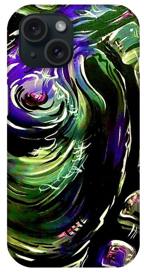 Peacock Man - Phone Case