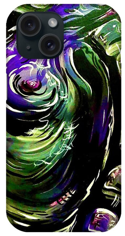 Peacock Man - Phone Case