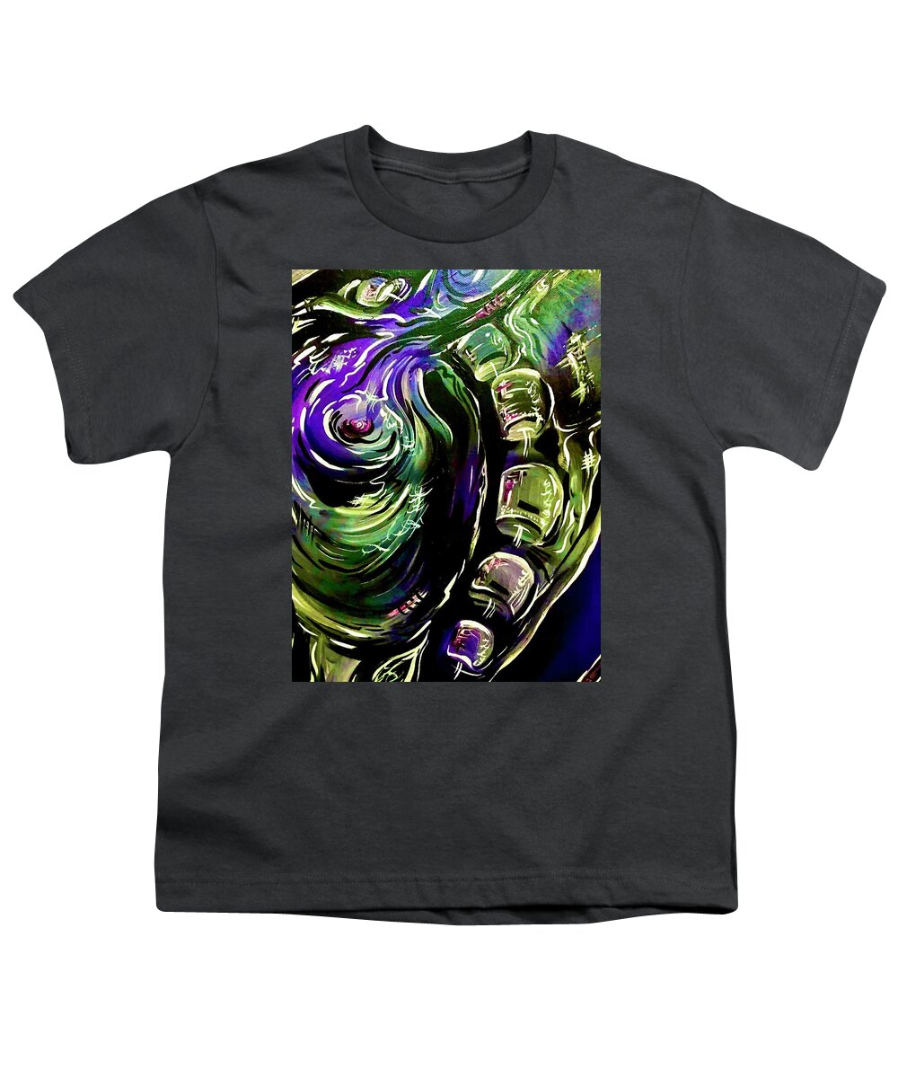 Peacock Man - Youth T-Shirt