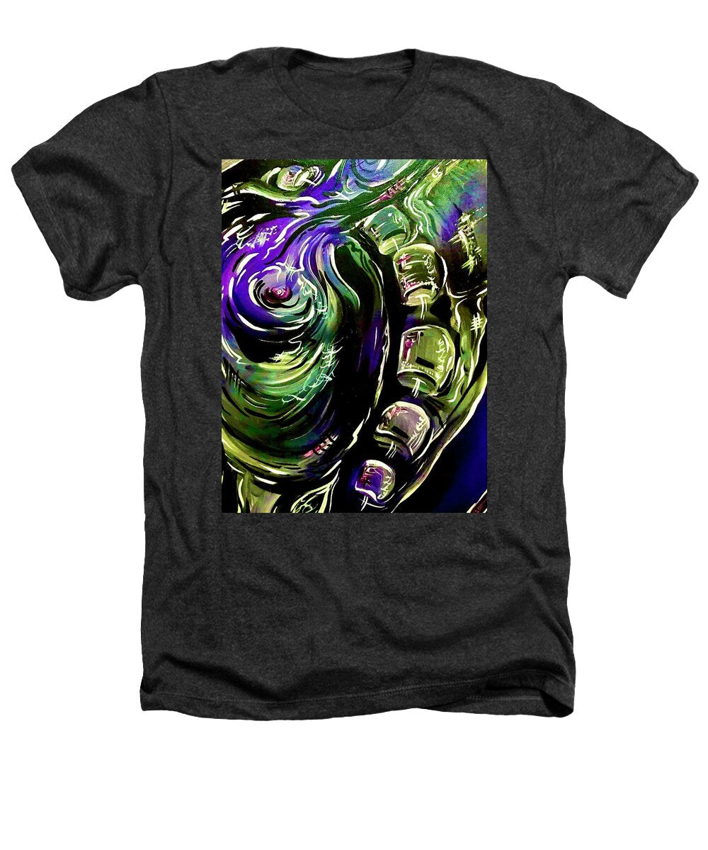 Peacock Man - Heathers T-Shirt