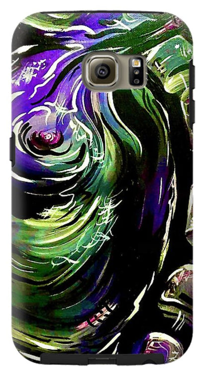 Peacock Man - Phone Case
