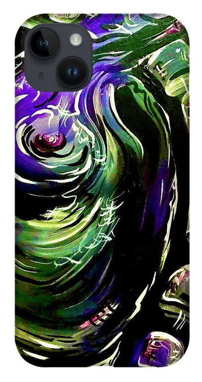Peacock Man - Phone Case