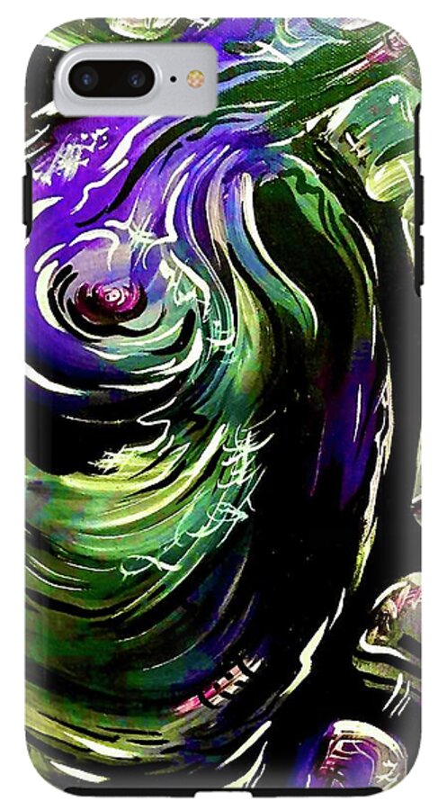 Peacock Man - Phone Case