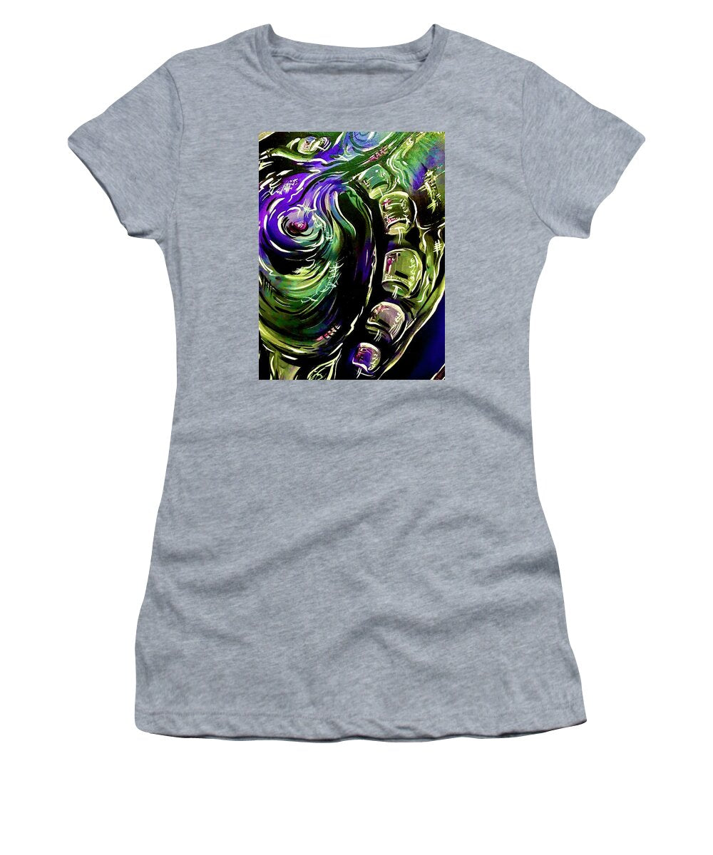 Peacock Man - Women's T-Shirt