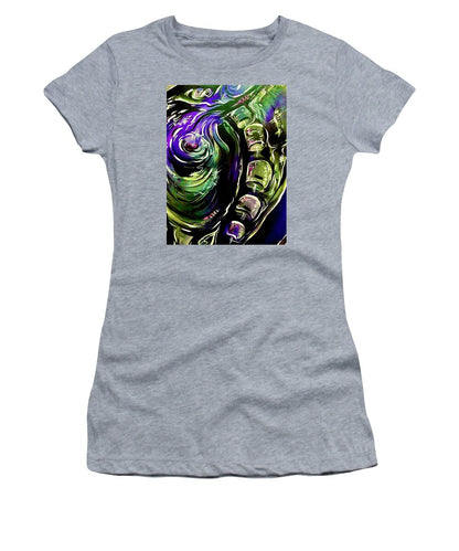 Peacock Man - Women's T-Shirt