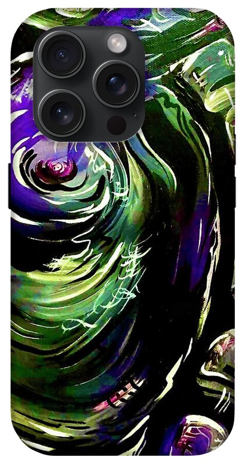 Peacock Man - Phone Case