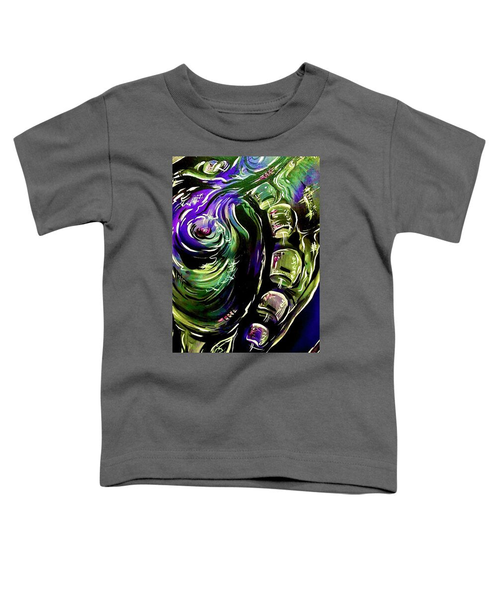 Peacock Man - Toddler T-Shirt