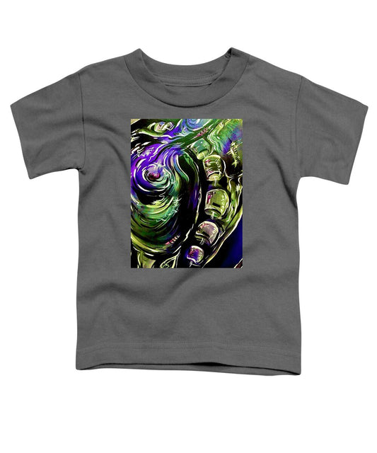 Peacock Man - Toddler T-Shirt