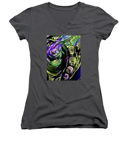 Peacock Man - Women's V-Neck