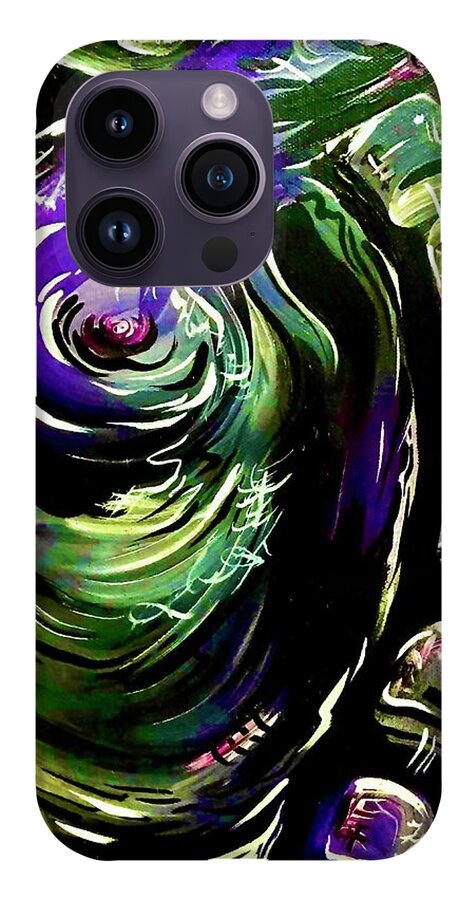 Peacock Man - Phone Case