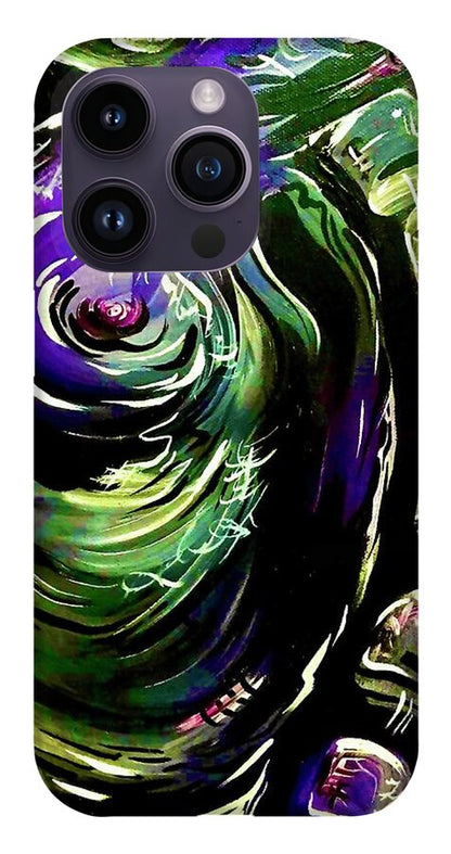 Peacock Man - Phone Case
