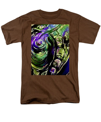Peacock Man - Men's T-Shirt  (Regular Fit)