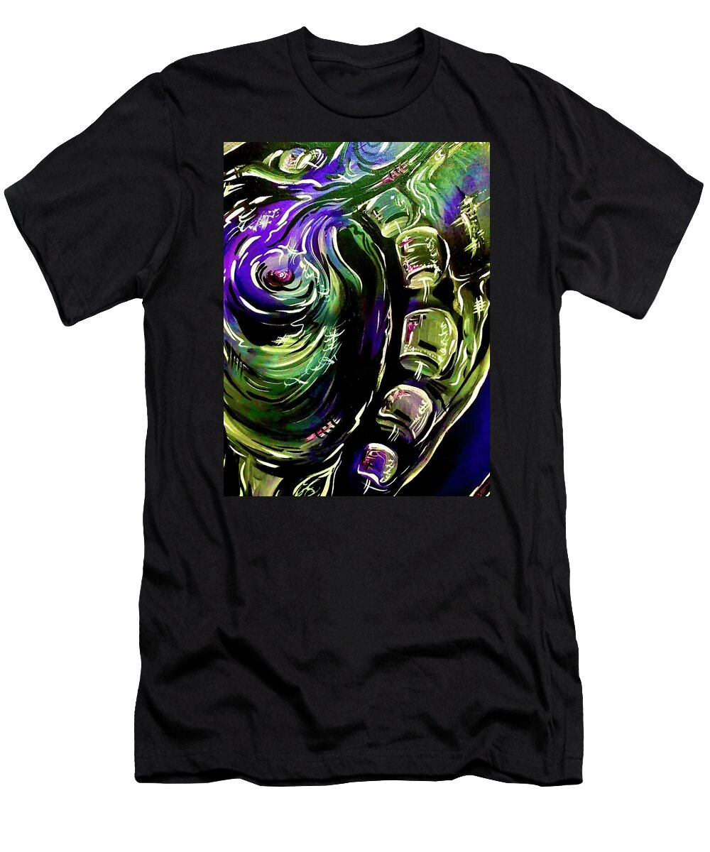 Peacock Man - T-Shirt
