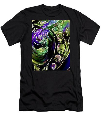 Peacock Man - T-Shirt