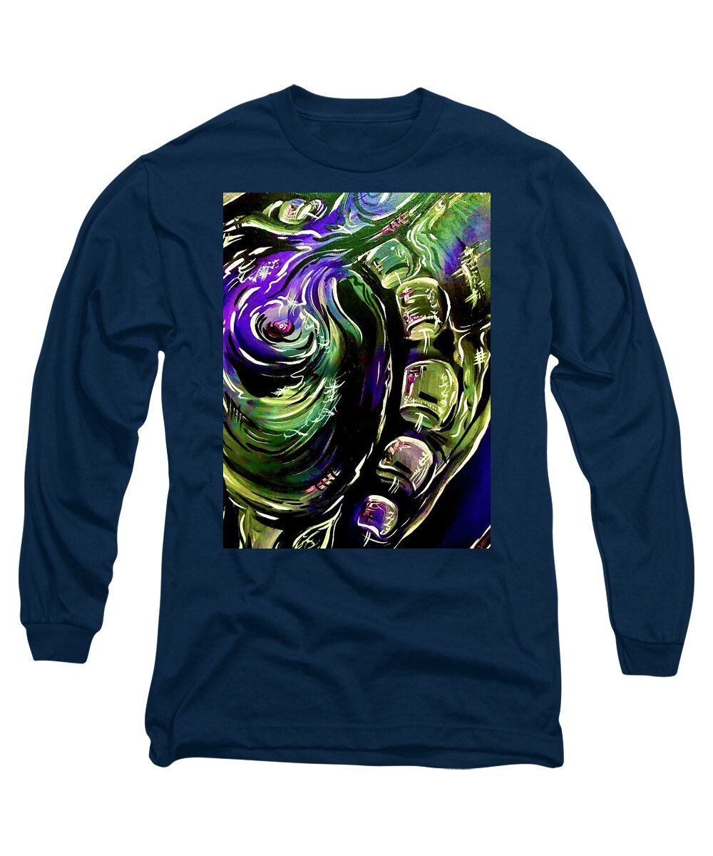 Peacock Man - Long Sleeve T-Shirt
