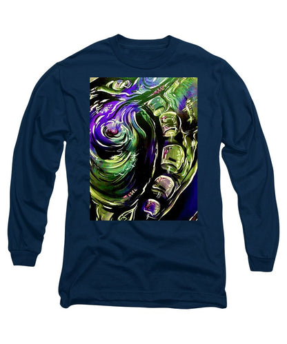 Peacock Man - Long Sleeve T-Shirt