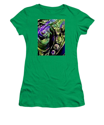 Peacock Man - Women's T-Shirt