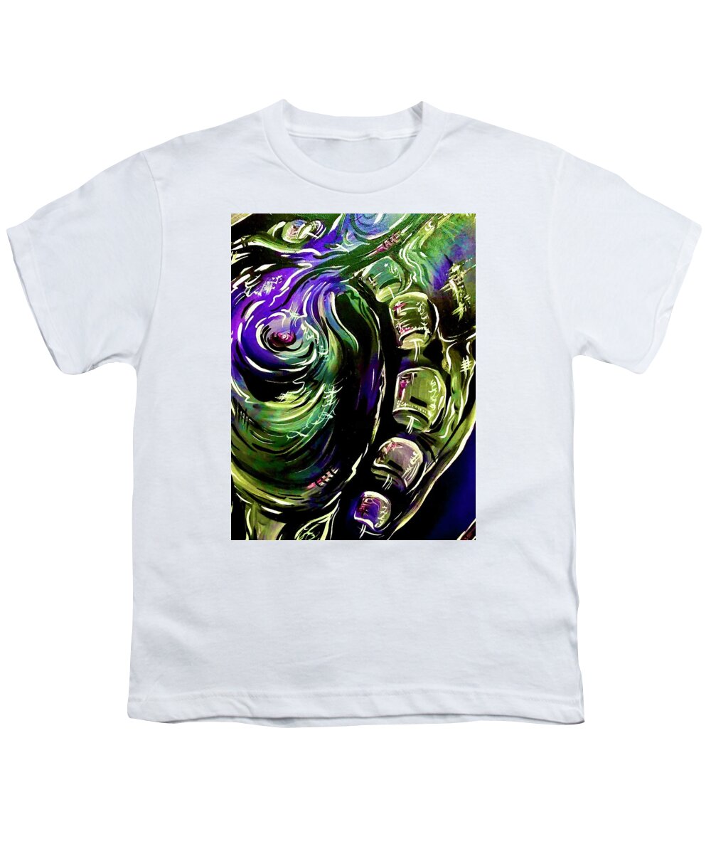 Peacock Man - Youth T-Shirt