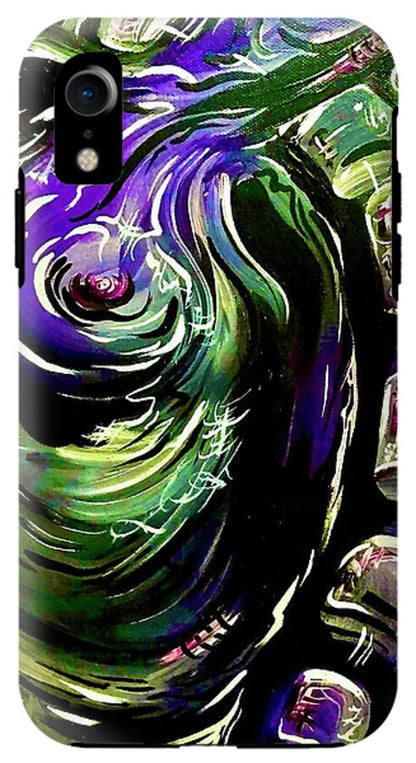 Peacock Man - Phone Case