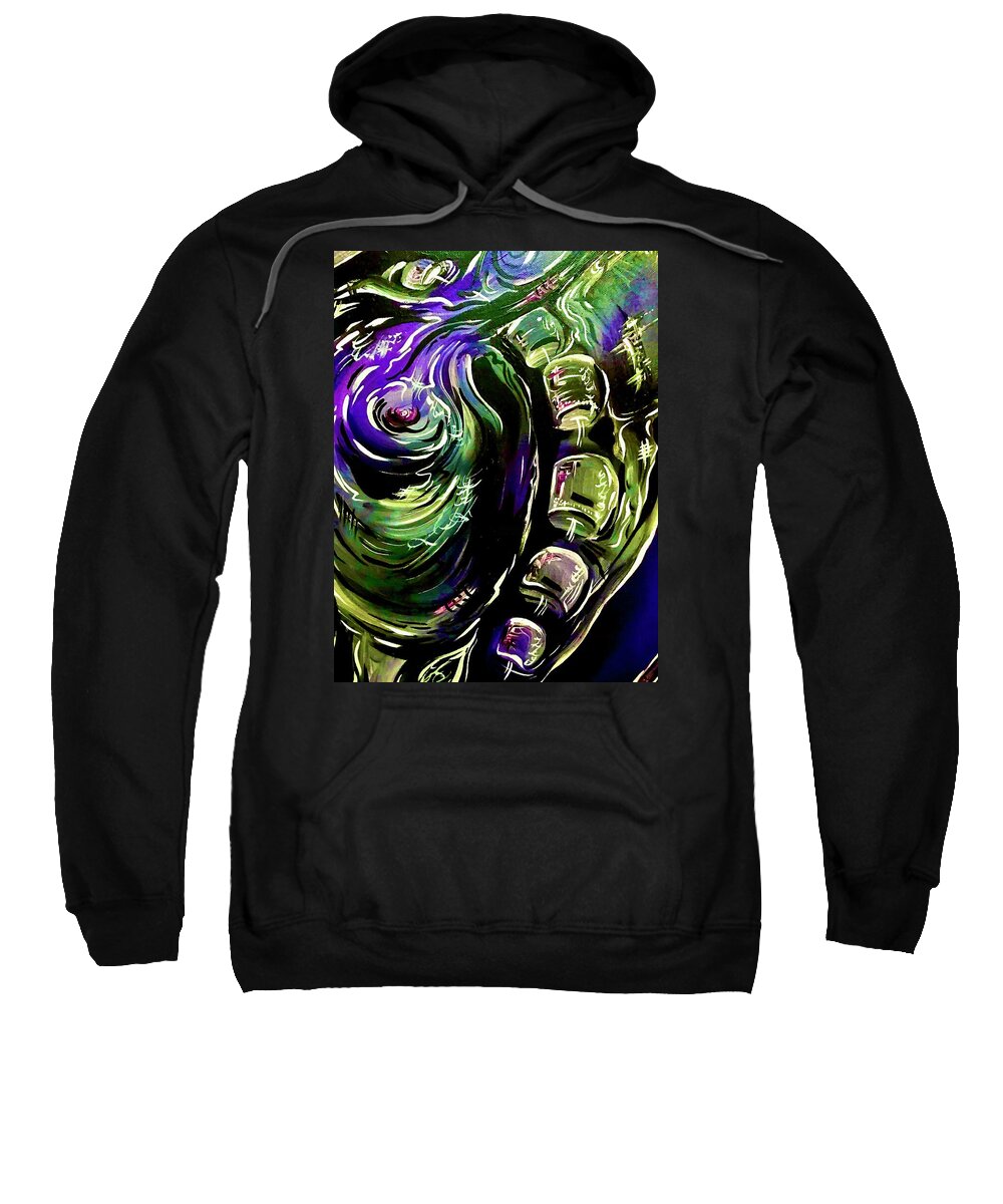 Peacock Man - Sweatshirt