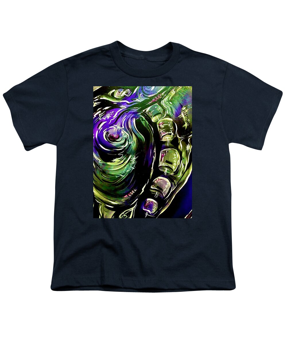 Peacock Man - Youth T-Shirt