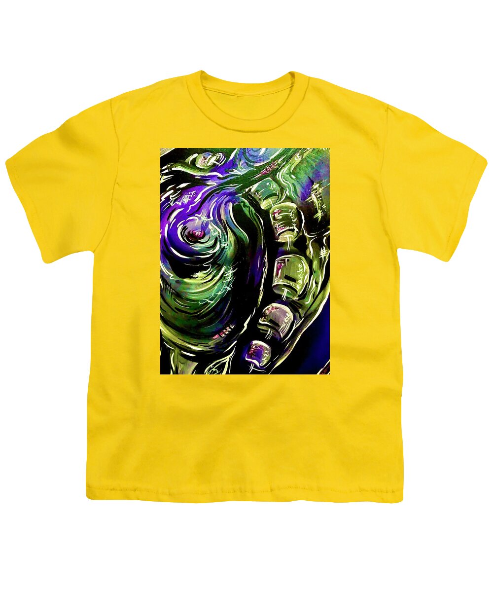 Peacock Man - Youth T-Shirt
