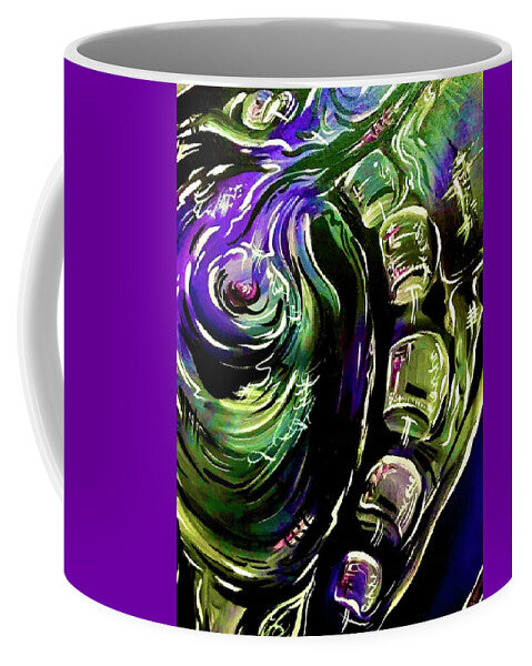 Peacock Man - Mug
