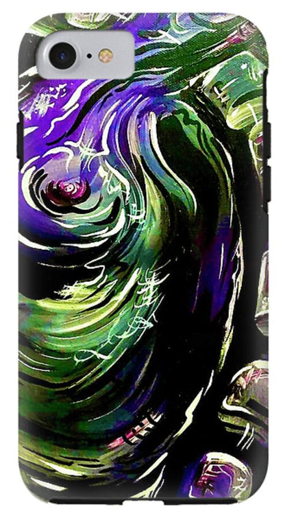 Peacock Man - Phone Case