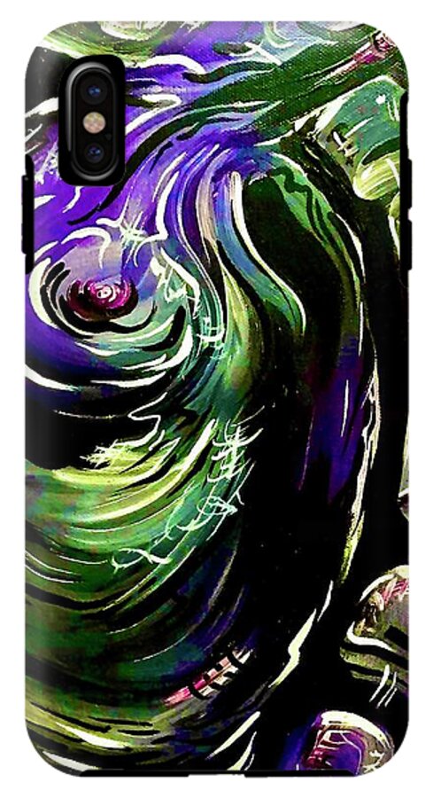 Peacock Man - Phone Case