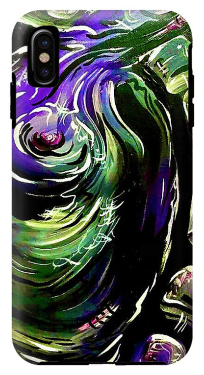 Peacock Man - Phone Case