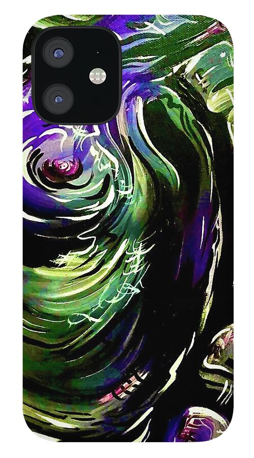 Peacock Man - Phone Case