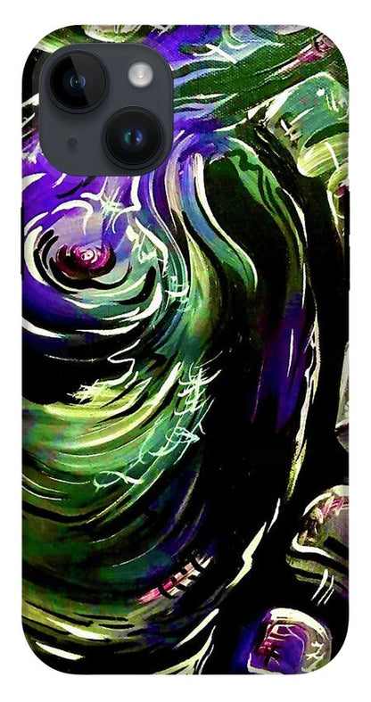 Peacock Man - Phone Case