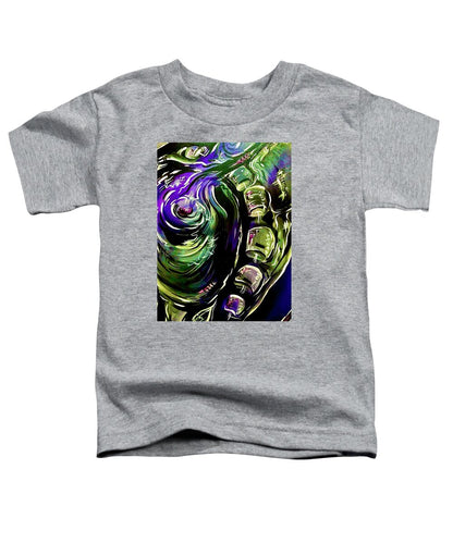 Peacock Man - Toddler T-Shirt