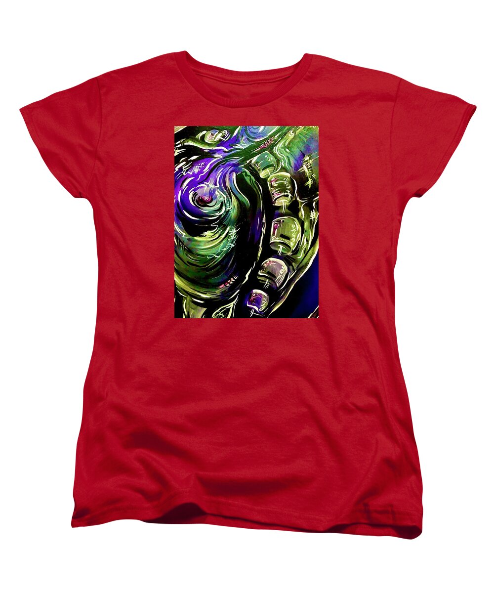 Peacock Man - Women's T-Shirt (Standard Fit)